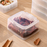 Maxbell Spice Sealed Box Seasoning Box Salt Spice Container for Barbecue Cabinet Single Grid