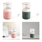 Maxbell Soup Mug Stainless Steel Large Capacity for Household Traveling Friends Green