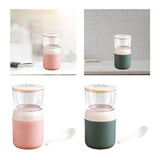 Maxbell Soup Mug Stainless Steel Large Capacity for Household Traveling Friends Green
