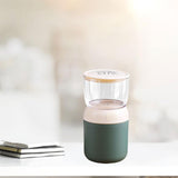 Maxbell Soup Mug Stainless Steel Large Capacity for Household Traveling Friends Green