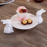 Maxbell Cake Display Decor Stand Durable Multipurpose for Living Room Parties Baking