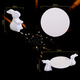 Maxbell Cake Display Decor Stand Durable Multipurpose for Living Room Parties Baking