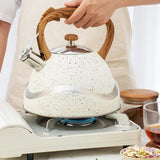 Maxbell Portable Whistling Kettle 3.5L Large Capacity for Picnic Outdoor Gifts