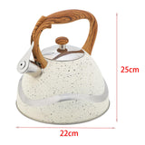 Maxbell Portable Whistling Kettle 3.5L Large Capacity for Picnic Outdoor Gifts