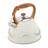 Maxbell Portable Whistling Kettle 3.5L Large Capacity for Picnic Outdoor Gifts