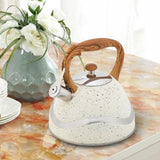 Maxbell Portable Whistling Kettle 3.5L Large Capacity for Picnic Outdoor Gifts