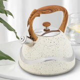 Maxbell Portable Whistling Kettle 3.5L Large Capacity for Picnic Outdoor Gifts