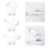 Maxbell Multipurpose Tissue Roll Holder Metal Frame for Bedroom Bathroom Kitchen S