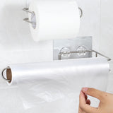 Maxbell Multipurpose Tissue Roll Holder Metal Frame for Bedroom Bathroom Kitchen M