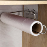 Maxbell Multipurpose Tissue Roll Holder Metal Frame for Bedroom Bathroom Kitchen L