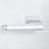 Maxbell Multipurpose Tissue Roll Holder Metal Frame for Bedroom Bathroom Kitchen L