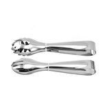 Maxbell Buffet Food Clip Kitchen Utensils Food Serving Clip for Kitchen Barbecue Style A