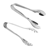 Maxbell Buffet Food Clip Kitchen Utensils Food Serving Clip for Kitchen Barbecue Style A