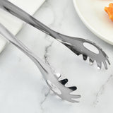 Maxbell Buffet Food Clip Kitchen Utensils Food Serving Clip for Kitchen Barbecue Style A