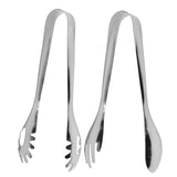 Maxbell Buffet Food Clip Kitchen Utensils Food Serving Clip for Kitchen Barbecue Style A