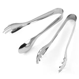 Maxbell Buffet Food Clip Kitchen Utensils Food Serving Clip for Kitchen Barbecue Style A