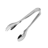 Maxbell Buffet Food Clip Kitchen Utensils Food Serving Clip for Kitchen Barbecue Style B
