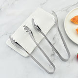 Maxbell Buffet Food Clip Kitchen Utensils Food Serving Clip for Kitchen Barbecue Style B