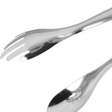 Maxbell Buffet Food Clip Kitchen Utensils Food Serving Clip for Kitchen Barbecue Style B