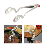 Maxbell Kitchen Clips Food Serving Clip Reusable for Grilling Barbecue Frying