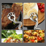 Maxbell Kitchen Clips Food Serving Clip Reusable for Grilling Barbecue Frying