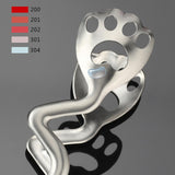 Maxbell Kitchen Clips Food Serving Clip Reusable for Grilling Barbecue Frying