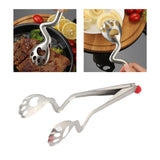 Maxbell Kitchen Clips Food Serving Clip Reusable for Grilling Barbecue Frying