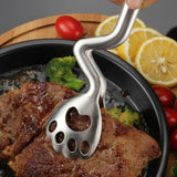 Maxbell Kitchen Clips Food Serving Clip Reusable for Grilling Barbecue Frying