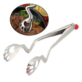 Maxbell Kitchen Clips Food Serving Clip Reusable for Grilling Barbecue Frying