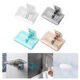 Maxbell Shower Wall Soap Dish Holder Self Draining Soap Holder for Shower Bathroom black