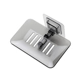 Maxbell Shower Wall Soap Dish Holder Self Draining Soap Holder for Shower Bathroom black