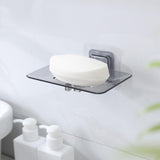 Maxbell Shower Wall Soap Dish Holder Self Draining Soap Holder for Shower Bathroom black