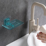 Maxbell Shower Wall Soap Dish Holder Self Draining Soap Holder for Shower Bathroom green