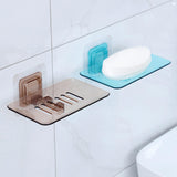 Maxbell Shower Wall Soap Dish Holder Self Draining Soap Holder for Shower Bathroom green