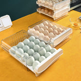 Maxbell 2 Tier Egg Holder Stackable Eggs Tray Bins for Countertop Shelf Drawer