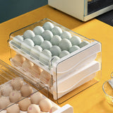 Maxbell 2 Tier Egg Holder Stackable Eggs Tray Bins for Countertop Shelf Drawer