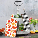 Maxbell 5x Unfinished Craft Paddle Wooden Cutting Board Mini with Handle for Cheese