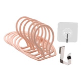 Maxbell Wall Mount Hat Organizer Cabinets Bedroom Door Display Rack Accessories Pink