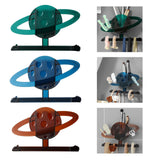 Maxbell Creative Hair Hoop Organizer Headband Storage Holder for Hair Clasp  Green