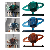 Maxbell Creative Hair Hoop Organizer Headband Storage Holder for Hair Clasp  Green