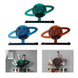 Maxbell Creative Hair Hoop Organizer Headband Storage Holder for Hair Clasp  Green