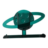 Maxbell Creative Hair Hoop Organizer Headband Storage Holder for Hair Clasp  Green