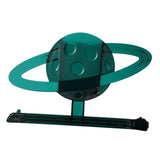 Maxbell Creative Hair Hoop Organizer Headband Storage Holder for Hair Clasp  Green
