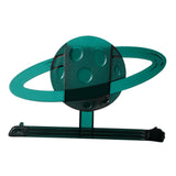 Maxbell Creative Hair Hoop Organizer Headband Storage Holder for Hair Clasp  Green