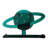 Maxbell Creative Hair Hoop Organizer Headband Storage Holder for Hair Clasp  Green