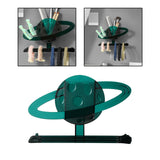 Maxbell Creative Hair Hoop Organizer Headband Storage Holder for Hair Clasp  Green