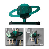 Maxbell Creative Hair Hoop Organizer Headband Storage Holder for Hair Clasp  Green