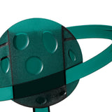 Maxbell Creative Hair Hoop Organizer Headband Storage Holder for Hair Clasp  Green
