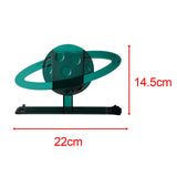 Maxbell Creative Hair Hoop Organizer Headband Storage Holder for Hair Clasp  Green