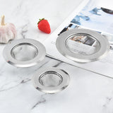 Maxbell Kitchen Sink Strainer Thicken Edge Metal for Wash Basin Bathroom Bathtub M